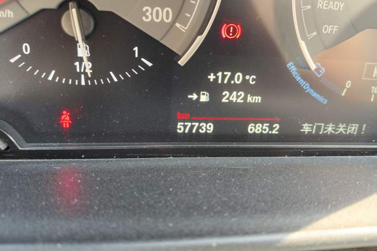 Used BMW M2 2016 M2 Odometer Close Up
