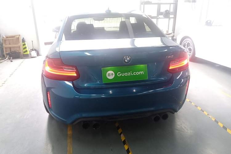 Used BMW M2 2016 M2 Rear