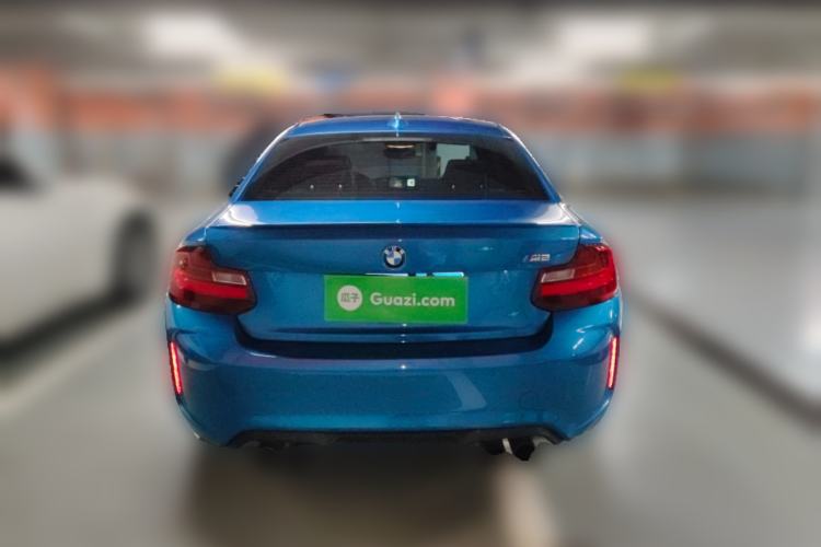 Used BMW M2 2016 M2 Rear