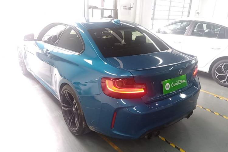 Used BMW M2 2016 M2 Rear Left 45 Deg