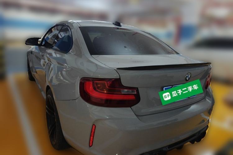 Used BMW M2 2016 M2 Rear Left 45 Deg