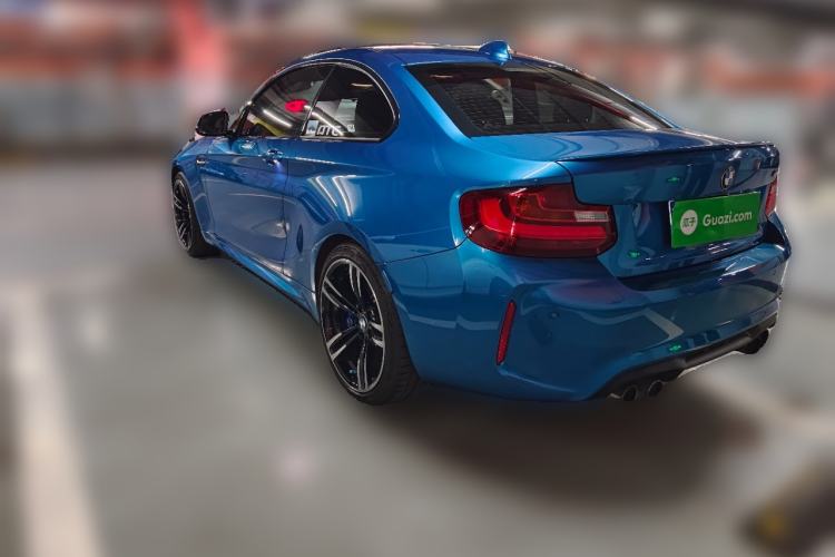 Used BMW M2 2016 M2 Rear Left 45 Deg