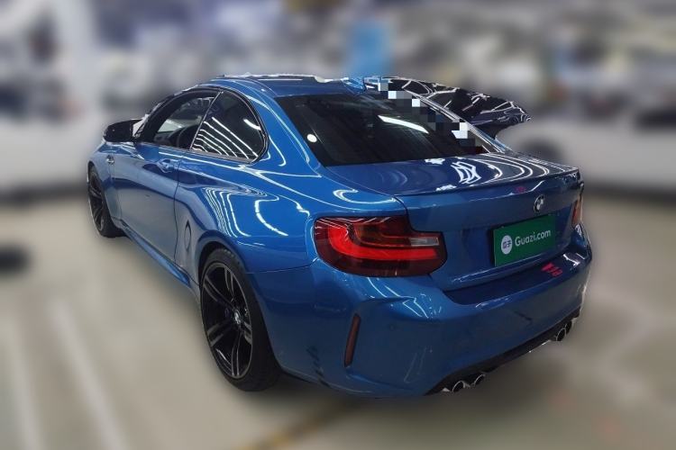 Used BMW M2 2016 M2 Rear Left 45 Deg