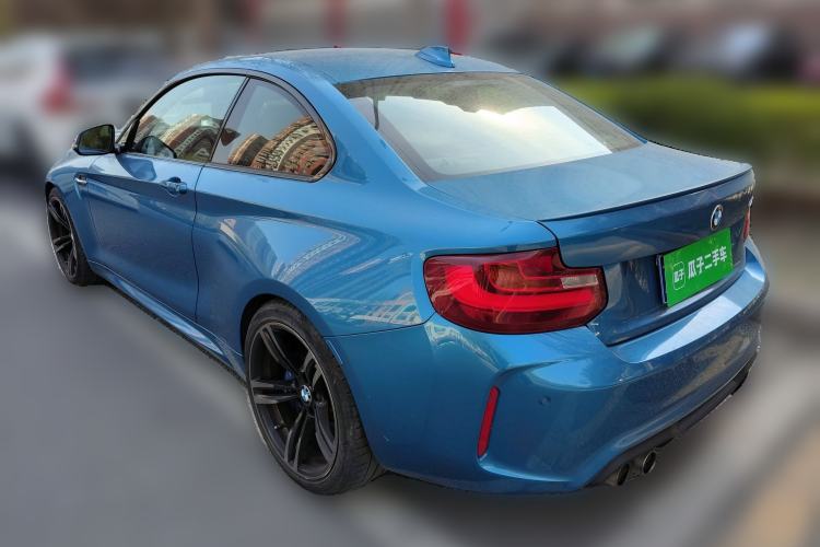 Used BMW M2 2016 M2 Rear Left 45 Deg