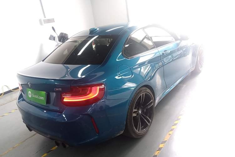 Used BMW M2 2016 M2 Rear Right 45 Deg