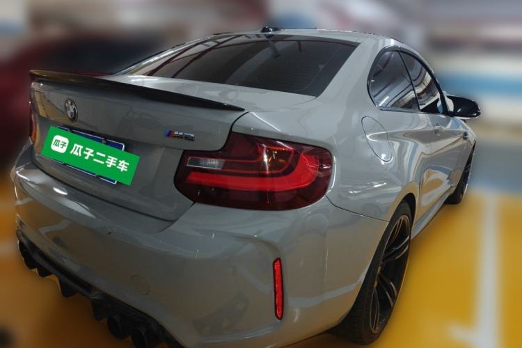 Used BMW M2 2016 M2 Rear Right 45 Deg
