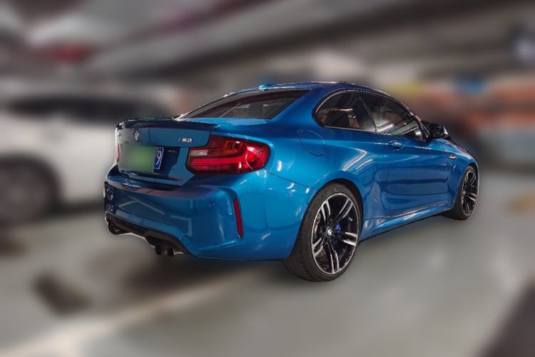 Used BMW M2 2016 M2 Rear Right 45 Deg