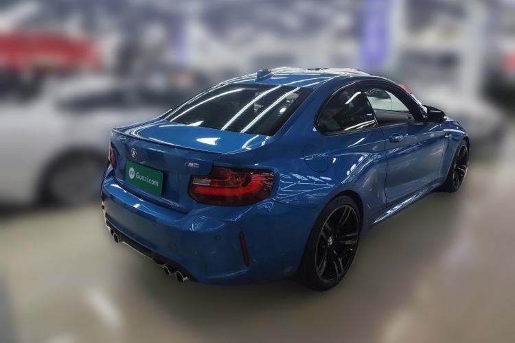 Used BMW M2 2016 M2 Rear Right 45 Deg