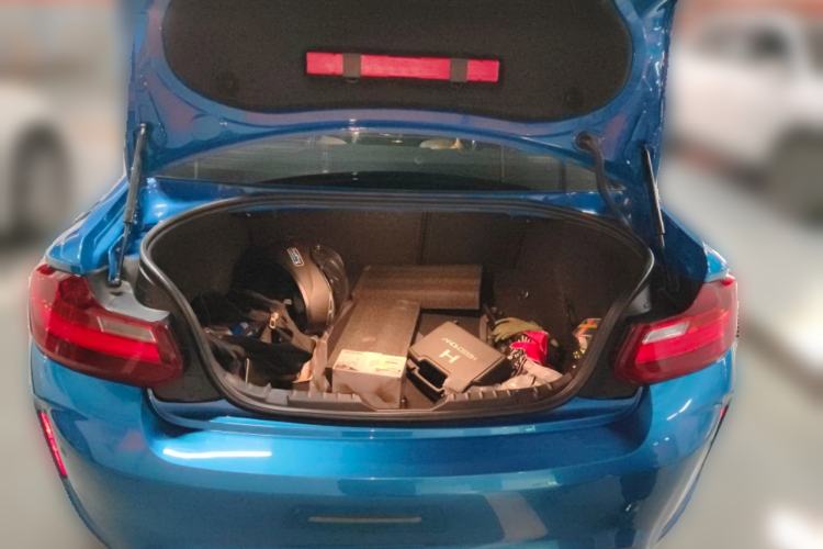 Used BMW M2 2016 M2 Trunk