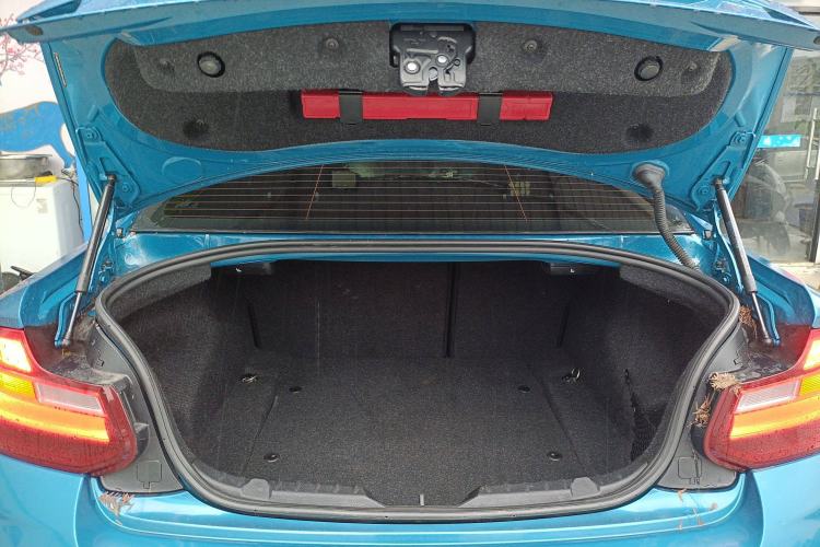 Used BMW M2 2016 M2 Trunk