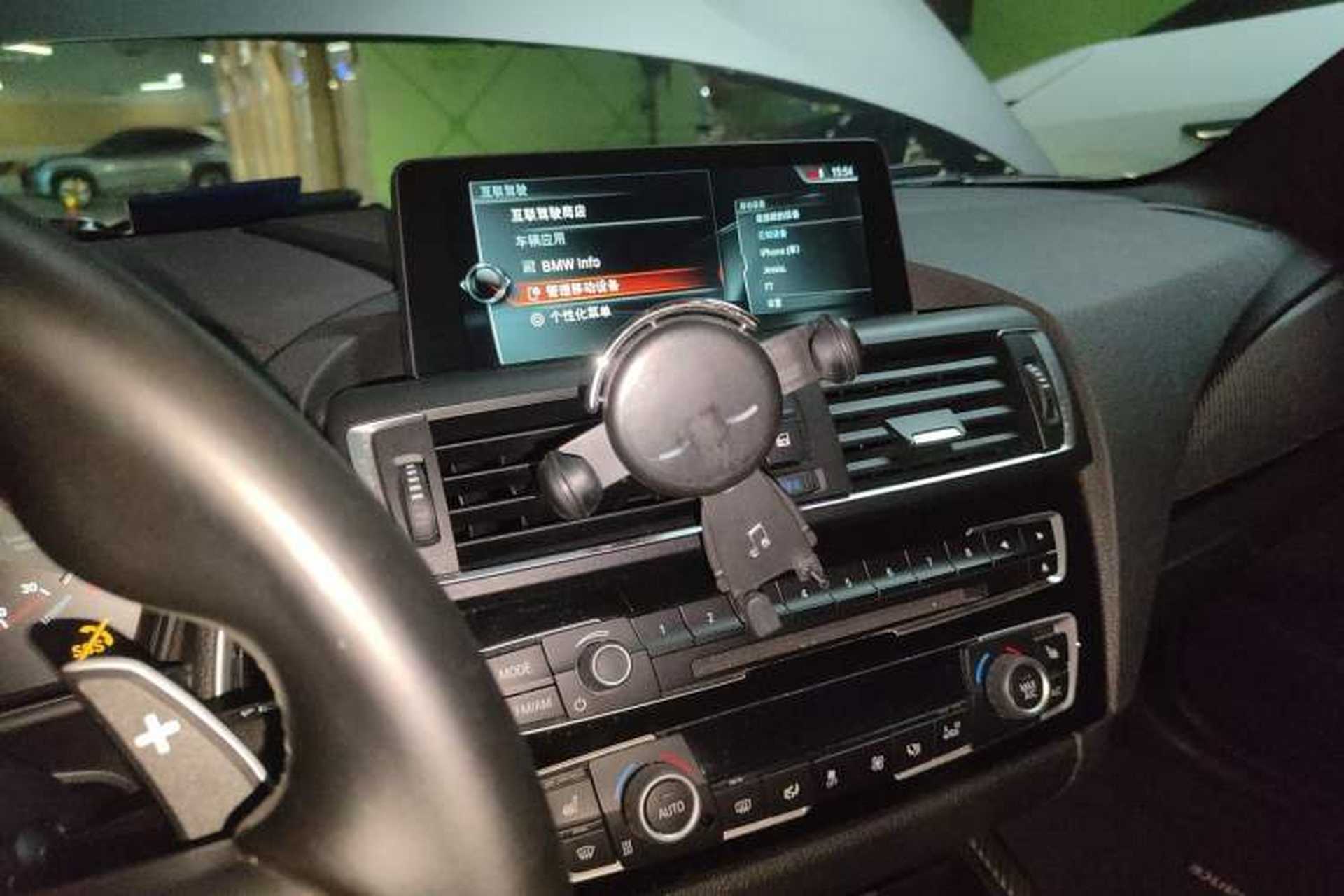 Used BMW M2 2016 M2 Audio And AC Panel