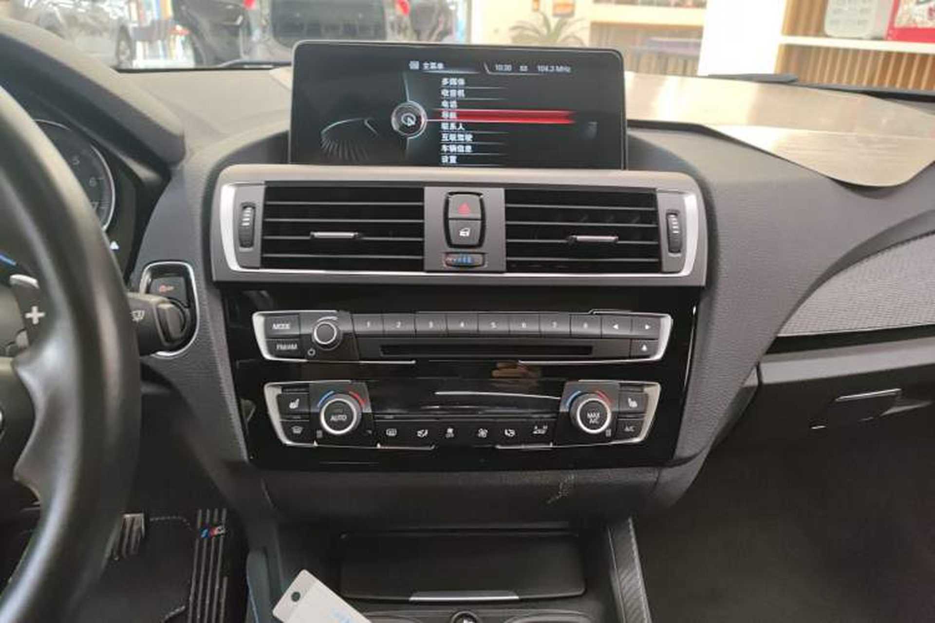 Used BMW M2 2016 M2 Audio And AC Panel