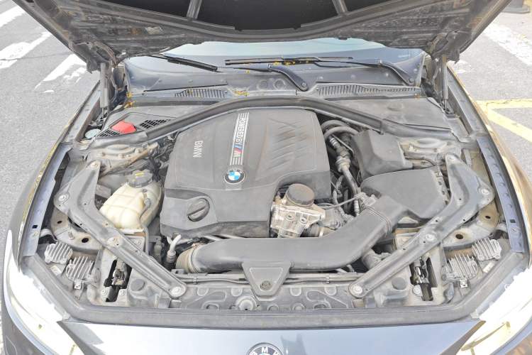 Used BMW M2 2016 M2 Engine Bay
