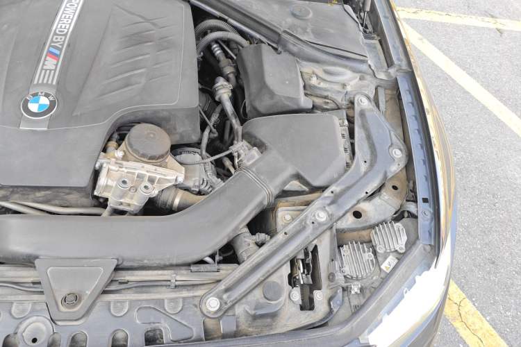 Used BMW M2 2016 M2 Engine Bay Left
