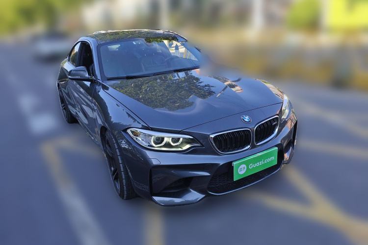 Used BMW M2 2016 M2 Front Right 45 Deg
