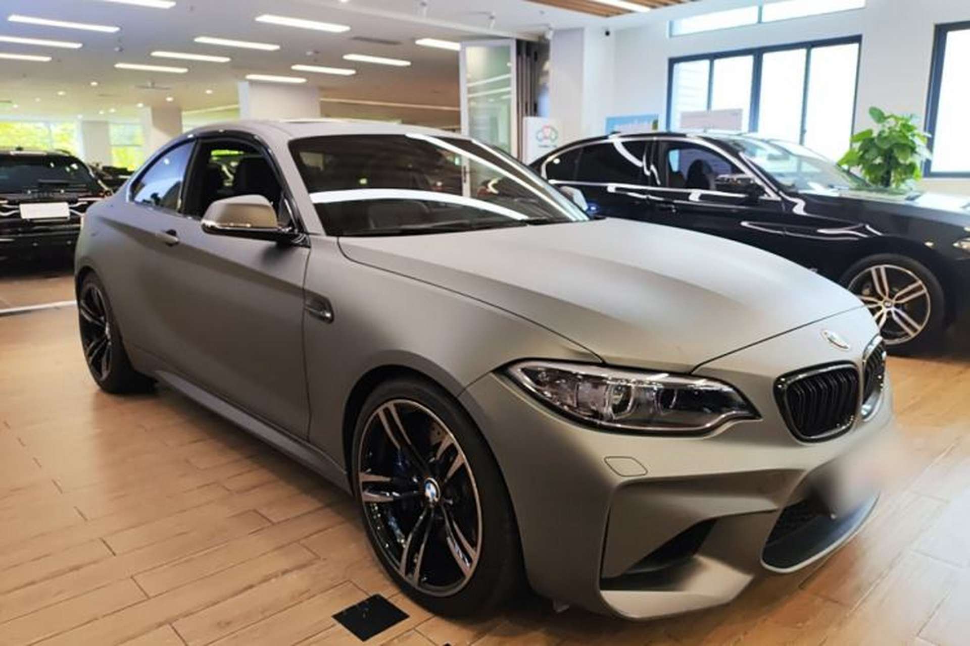 Used BMW M2 2016 M2 Front Right 45 Deg