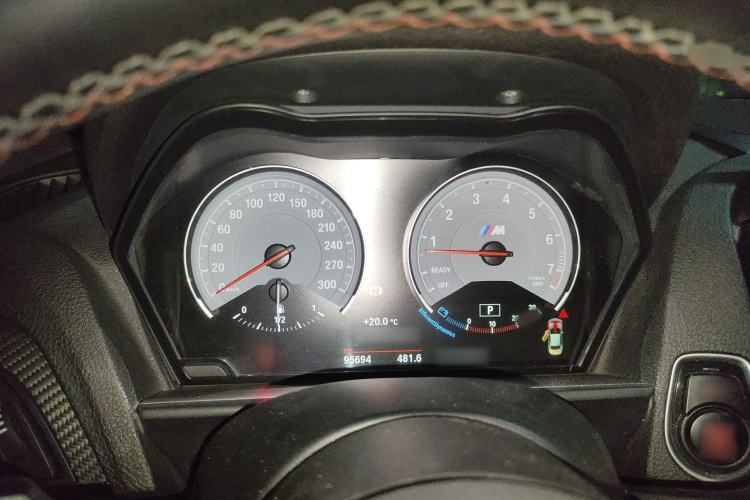 Used BMW M2 2016 M2 Instrument Cluster