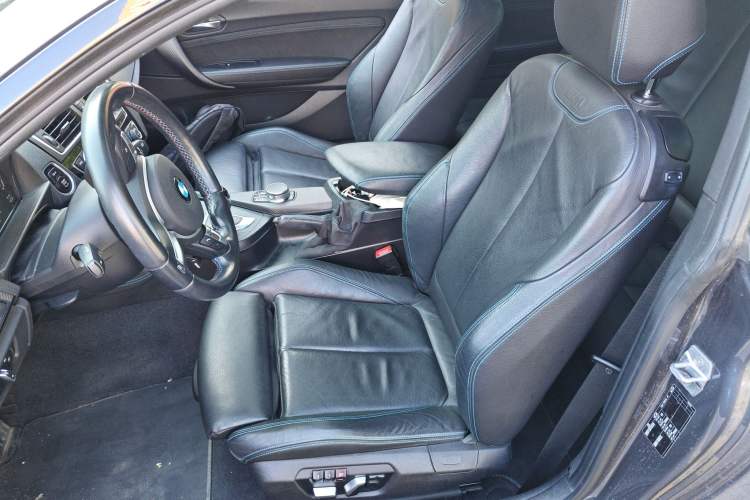 Used BMW M2 2016 M2 Left Front Seat