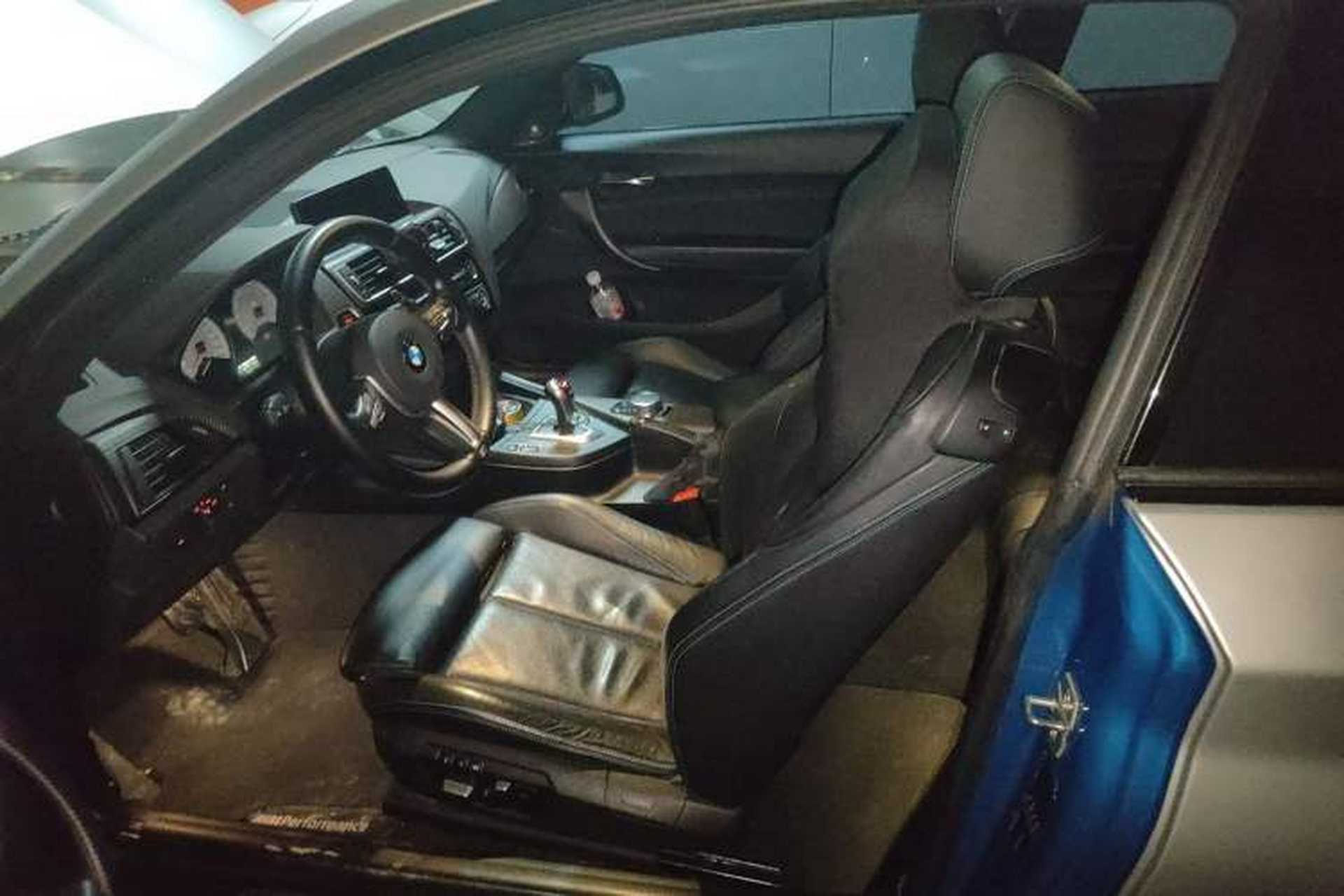 Used BMW M2 2016 M2 Left Front Seat