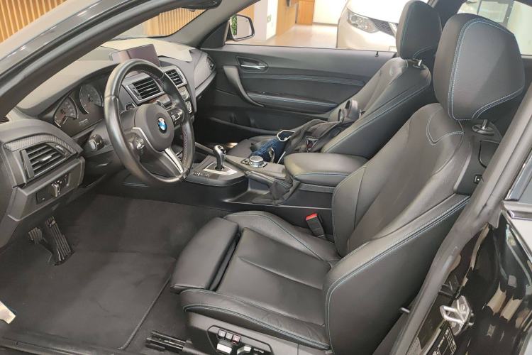 Used BMW M2 2016 M2 Left Front Seat