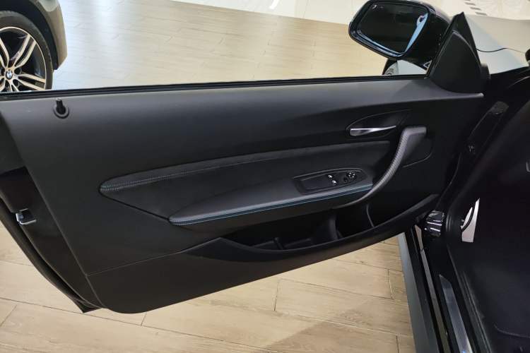 Used BMW M2 2016 M2 Left Rear Door Interior
