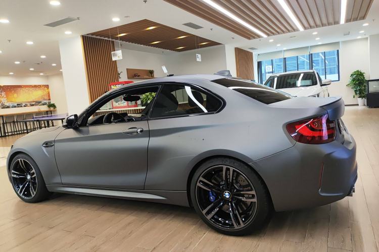 Used BMW M2 2016 M2 Left Side