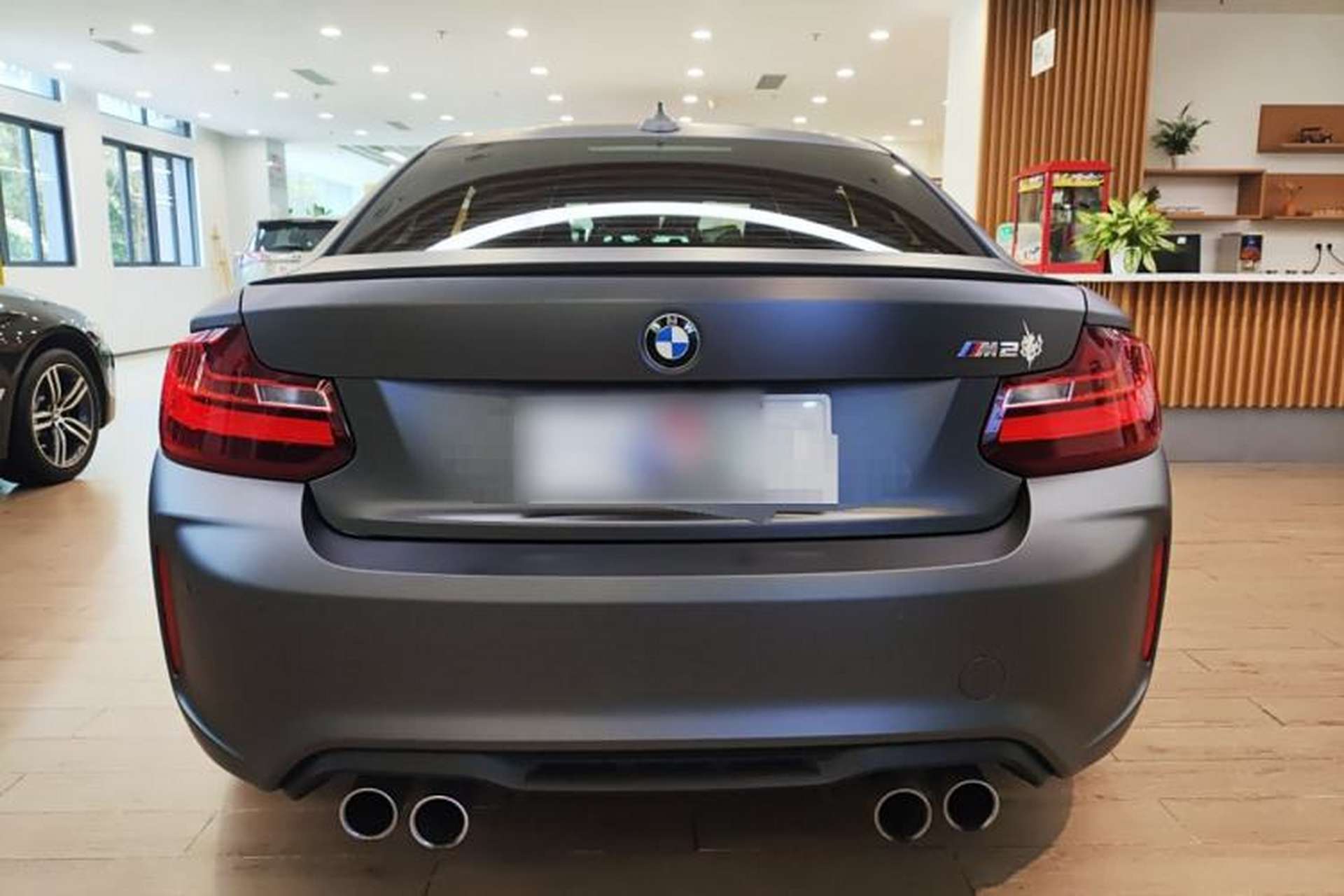 Used BMW M2 2016 M2 Rear