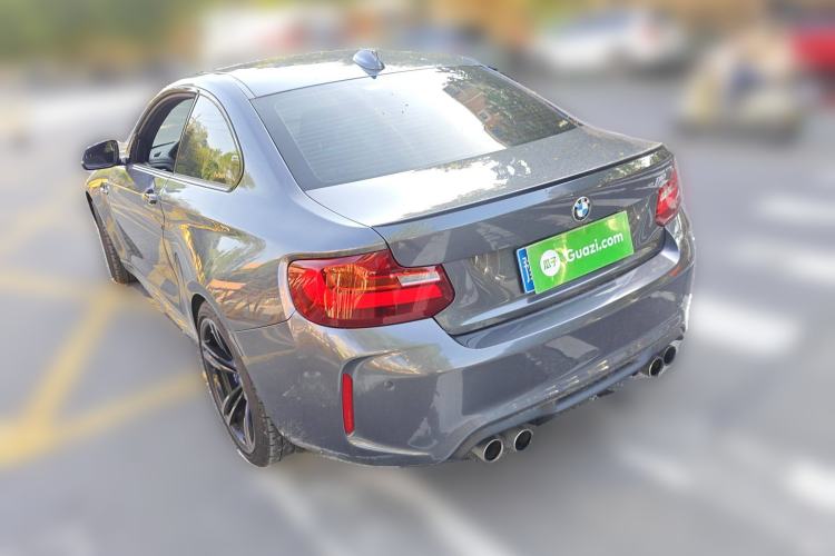 Used BMW M2 2016 M2 Rear Left 45 Deg