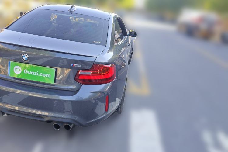 Used BMW M2 2016 M2 Rear Right 45 Deg