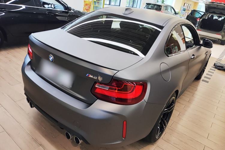 Used BMW M2 2016 M2 Rear Right 45 Deg