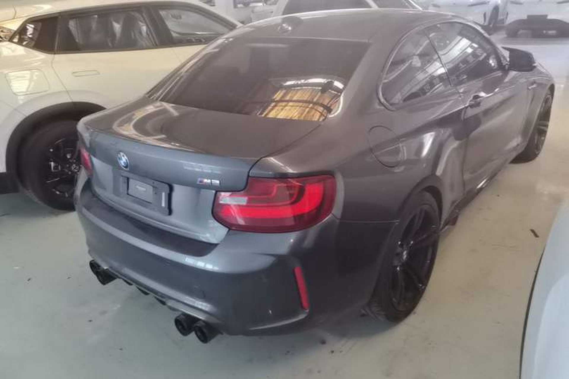 Used BMW M2 2016 M2 Rear Right 45 Deg