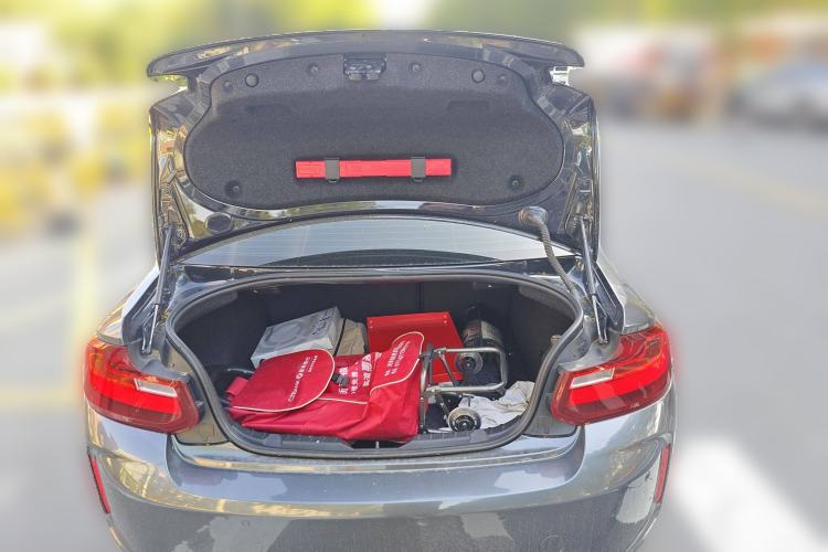 Used BMW M2 2016 M2 Trunk