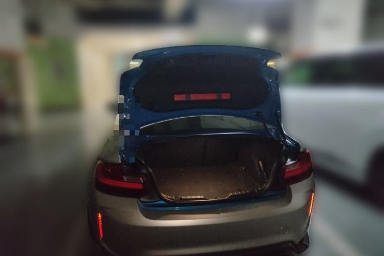 Used BMW M2 2016 M2 Trunk