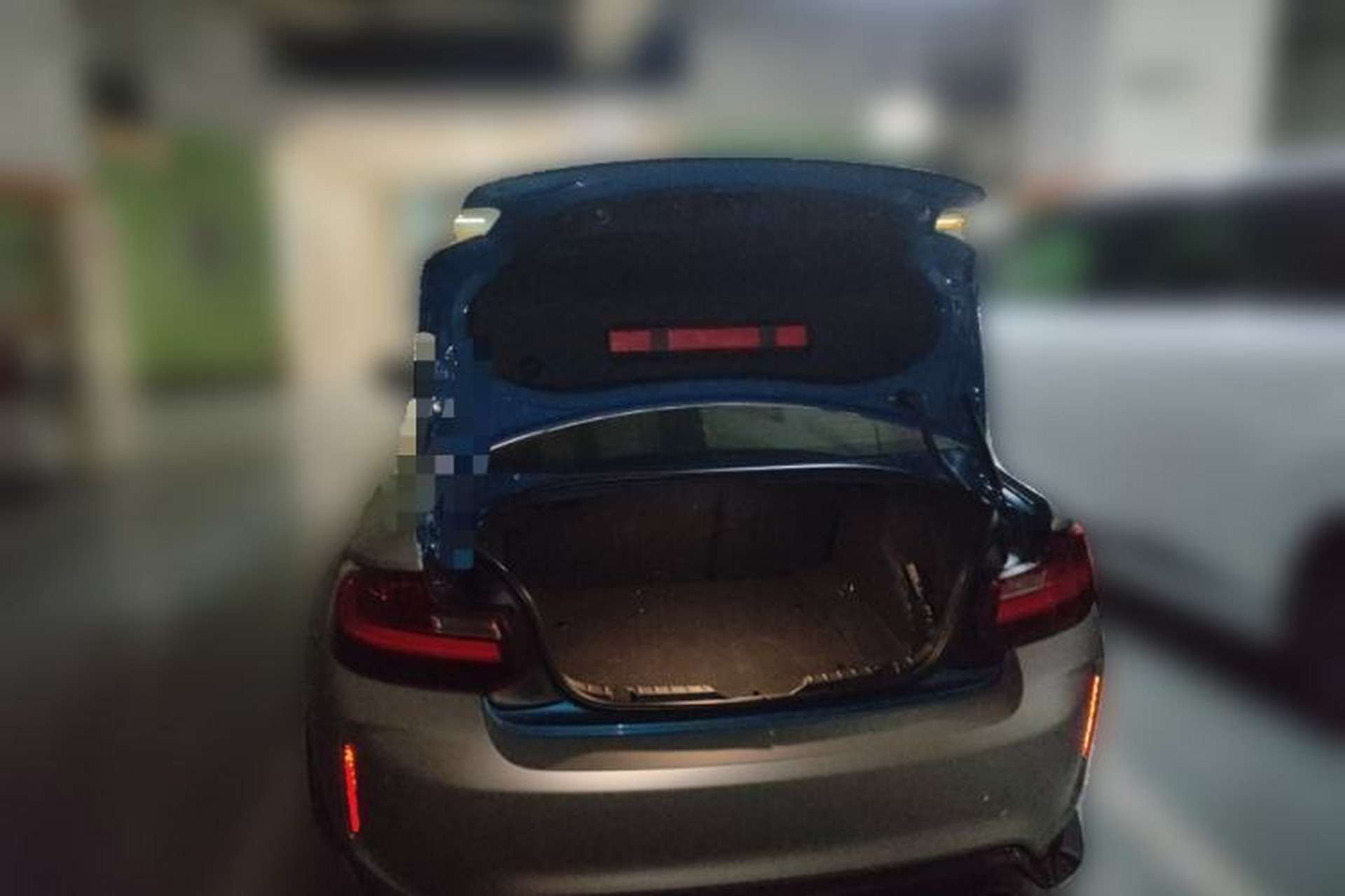 Used BMW M2 2016 M2 Trunk