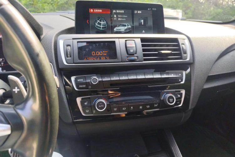 Used BMW M2 2016 M2 Audio And AC Panel