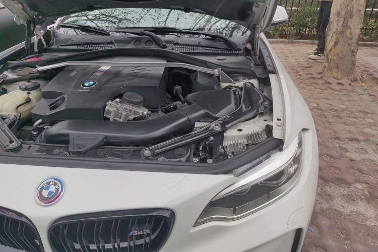 Used BMW M2 2016 M2 Engine Bay Left