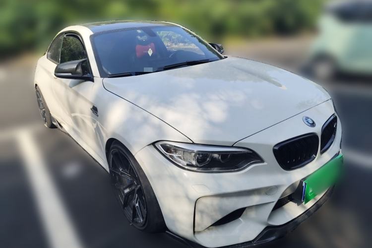 Used BMW M2 2016 M2 Front Right 45 Deg