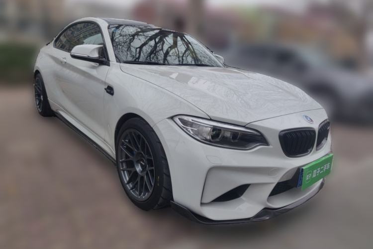 Used BMW M2 2016 M2 Front Right 45 Deg