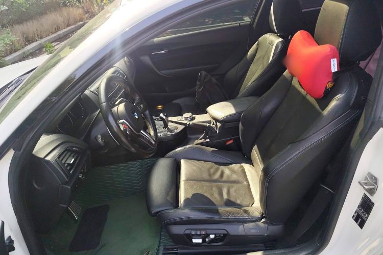 Used BMW M2 2016 M2 Left Front Seat