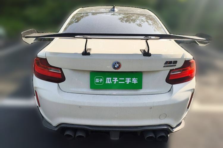 Used BMW M2 2016 M2 Rear