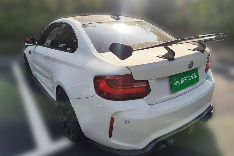 Used BMW M2 2016 M2 Rear Left 45 Deg
