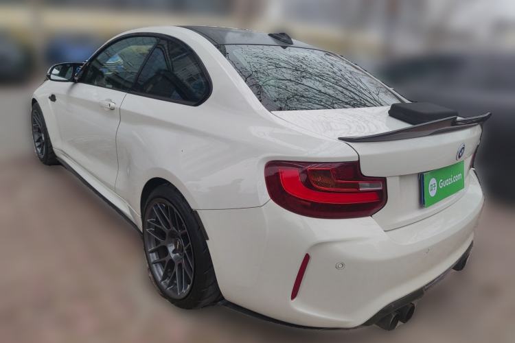 Used BMW M2 2016 M2 Rear Left 45 Deg