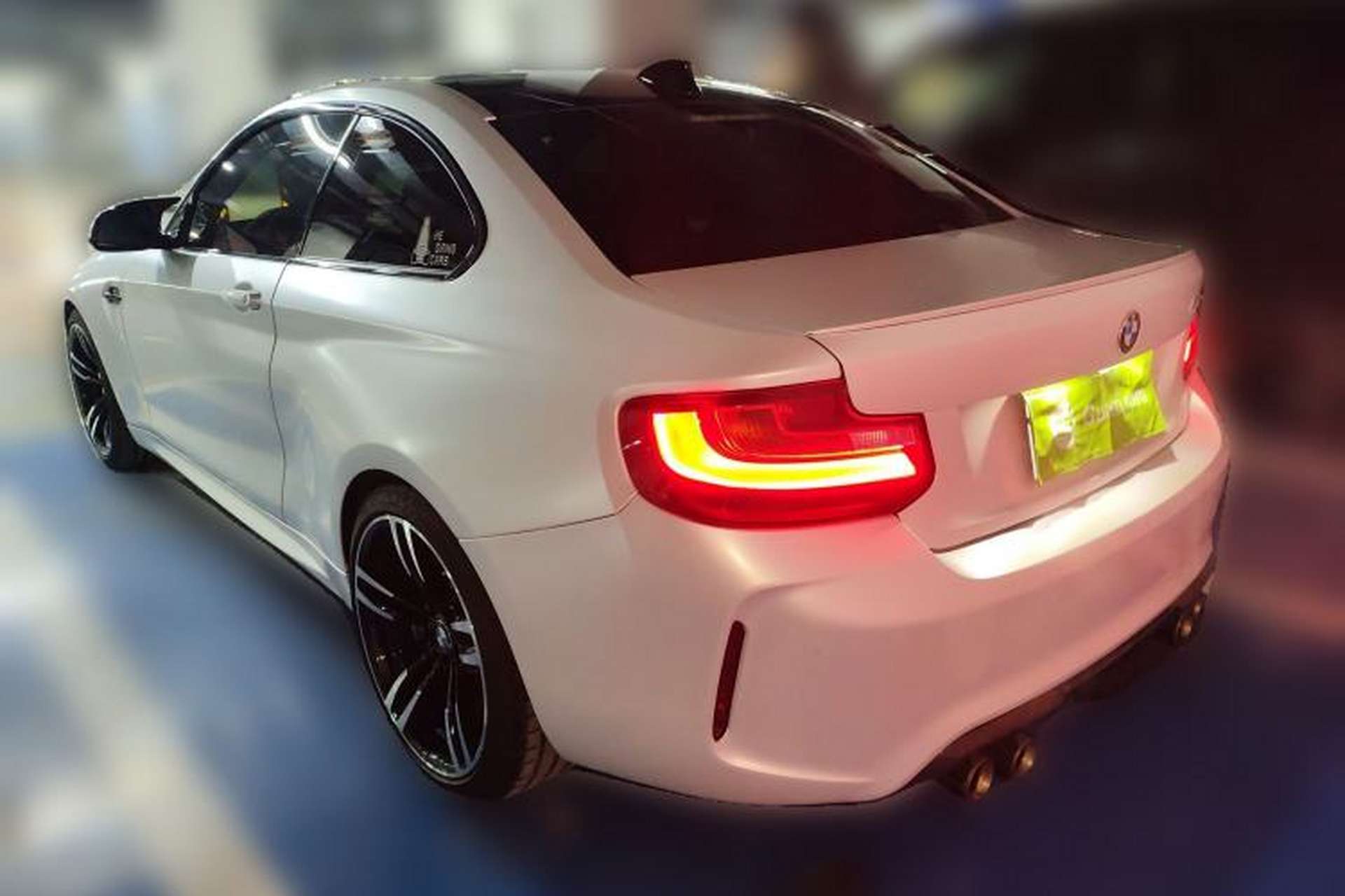 Used BMW M2 2016 M2 Rear Left 45 Deg