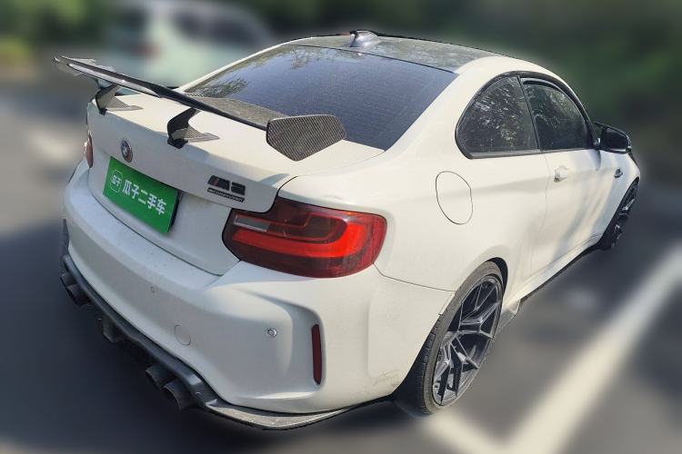 Used BMW M2 2016 M2 Rear Right 45 Deg