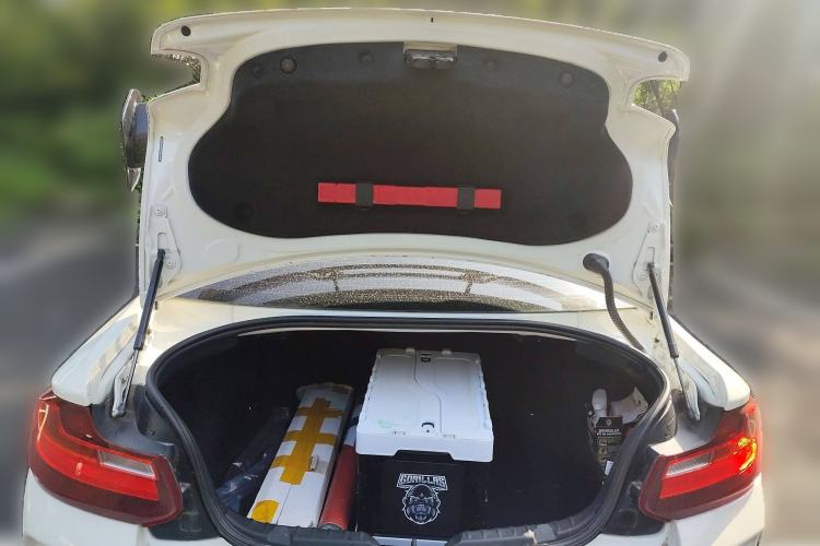 Used BMW M2 2016 M2 Trunk