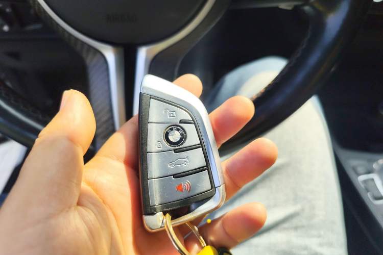 Used BMW M2 2016 M2 Vehicle Key