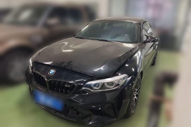 Used BMW M2 2018 M2 Thunder Edition
