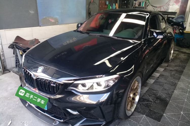 Used BMW M2 2018 M2 Thunder Edition Guazi used car, China used car export, Used car for sale, Used cars, Cheapest cars for sale