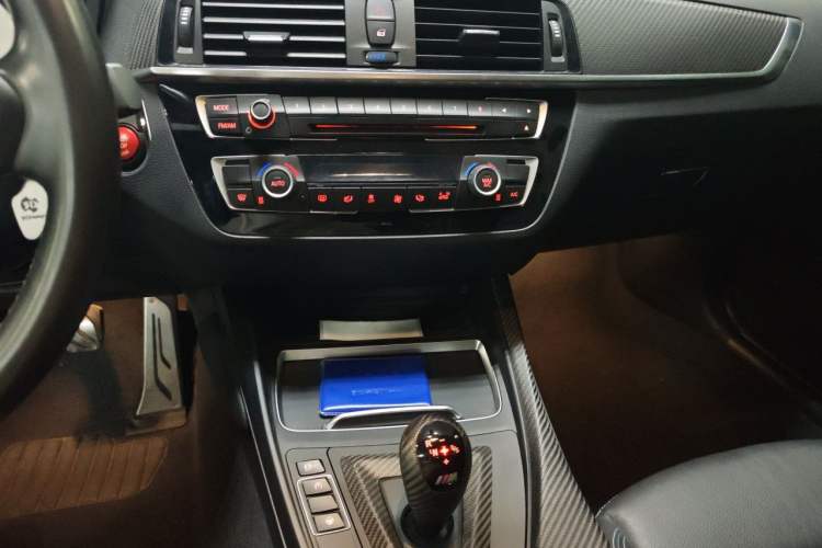 Used BMW M2 2018 M2 Thunder Edition Audio And AC Panel