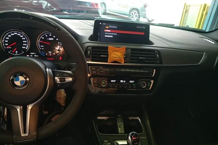 Used BMW M2 2018 M2 Thunder Edition Audio And AC Panel